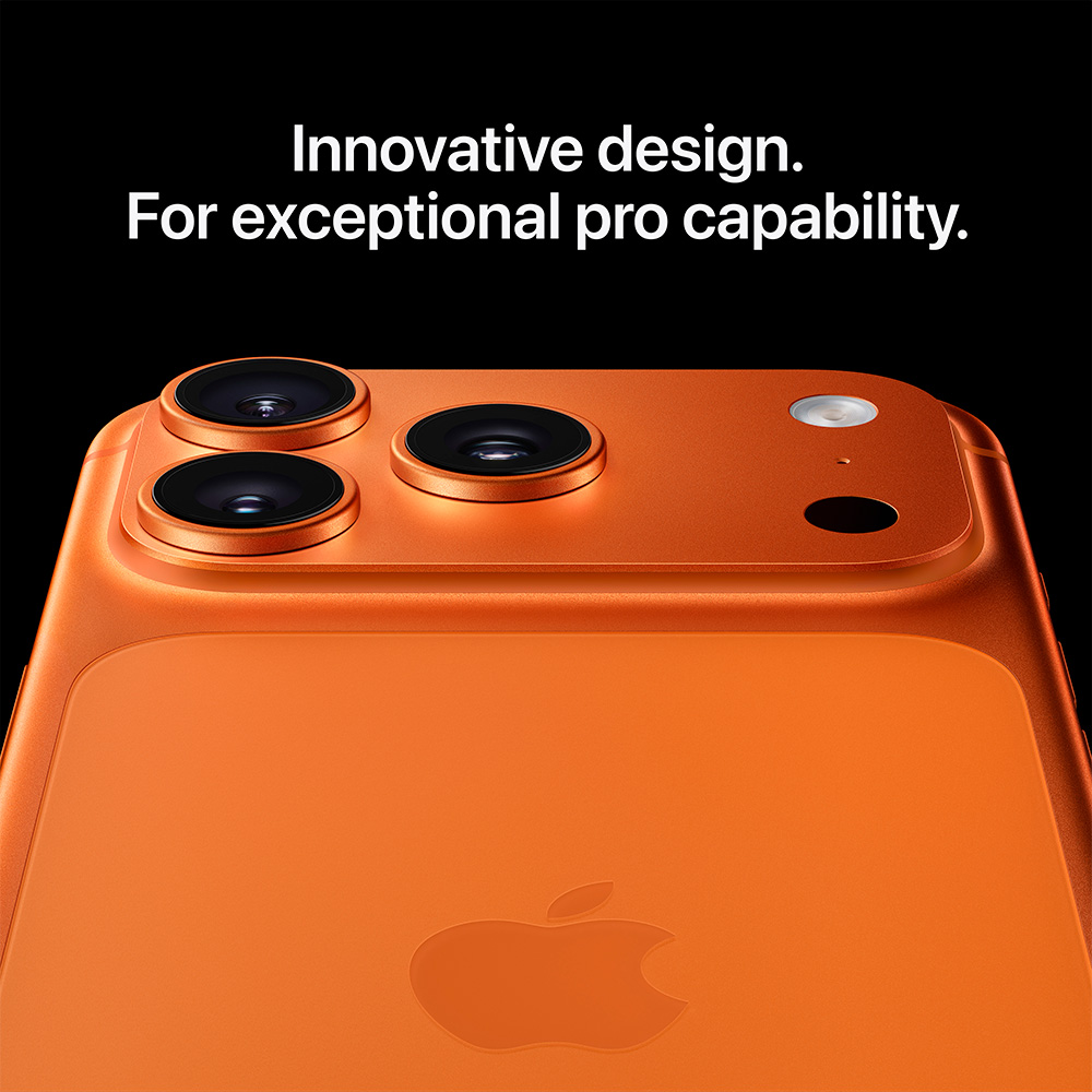 Apple смартфоны iPhone 17 Pro 6/512GB Cosmic Orange - фото 5
