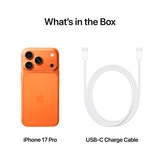 Смартфон Apple iPhone 17 Pro 12/1TB Cosmic Orange - фото 8
