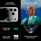 Смартфон Apple iPhone 17 Pro Max 12/512GB Deep Blue - фото 6