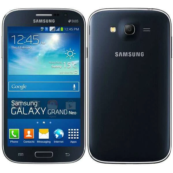 Смартфон Samsung Grand Neo Plus (black) GT-I9060MKSSKZ