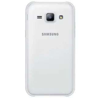 Смартфон Samsung Galaxy J1 Duos (pearl white) SM-J100HZWDSKZ