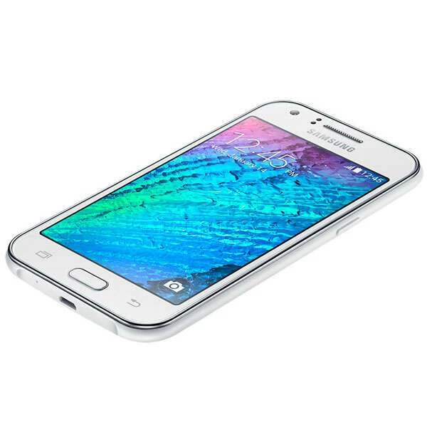 Смартфон Samsung Galaxy J1 Duos (pearl white) SM-J100HZWDSKZ - фото 3