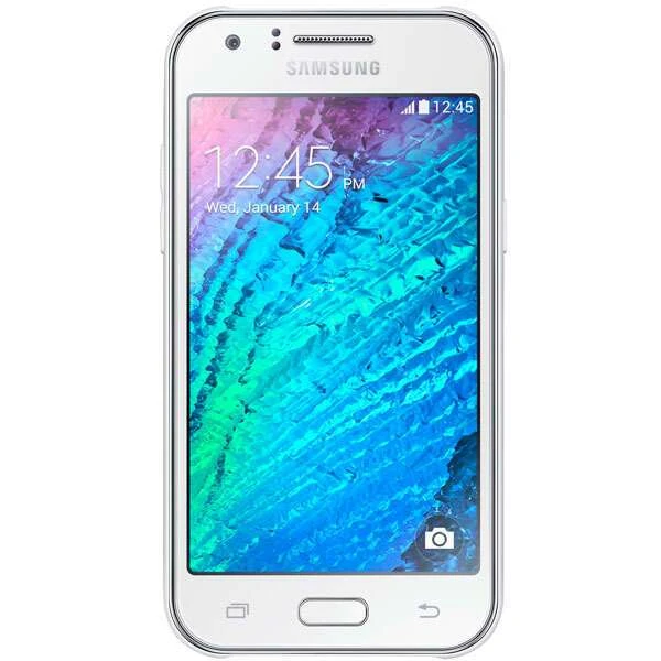 Смартфон Samsung Galaxy J1 Duos (pearl white) SM-J100HZWDSKZ