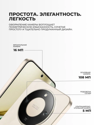 Honor смартфоны X9d 12/256GB Sunrise Gold - фото 5