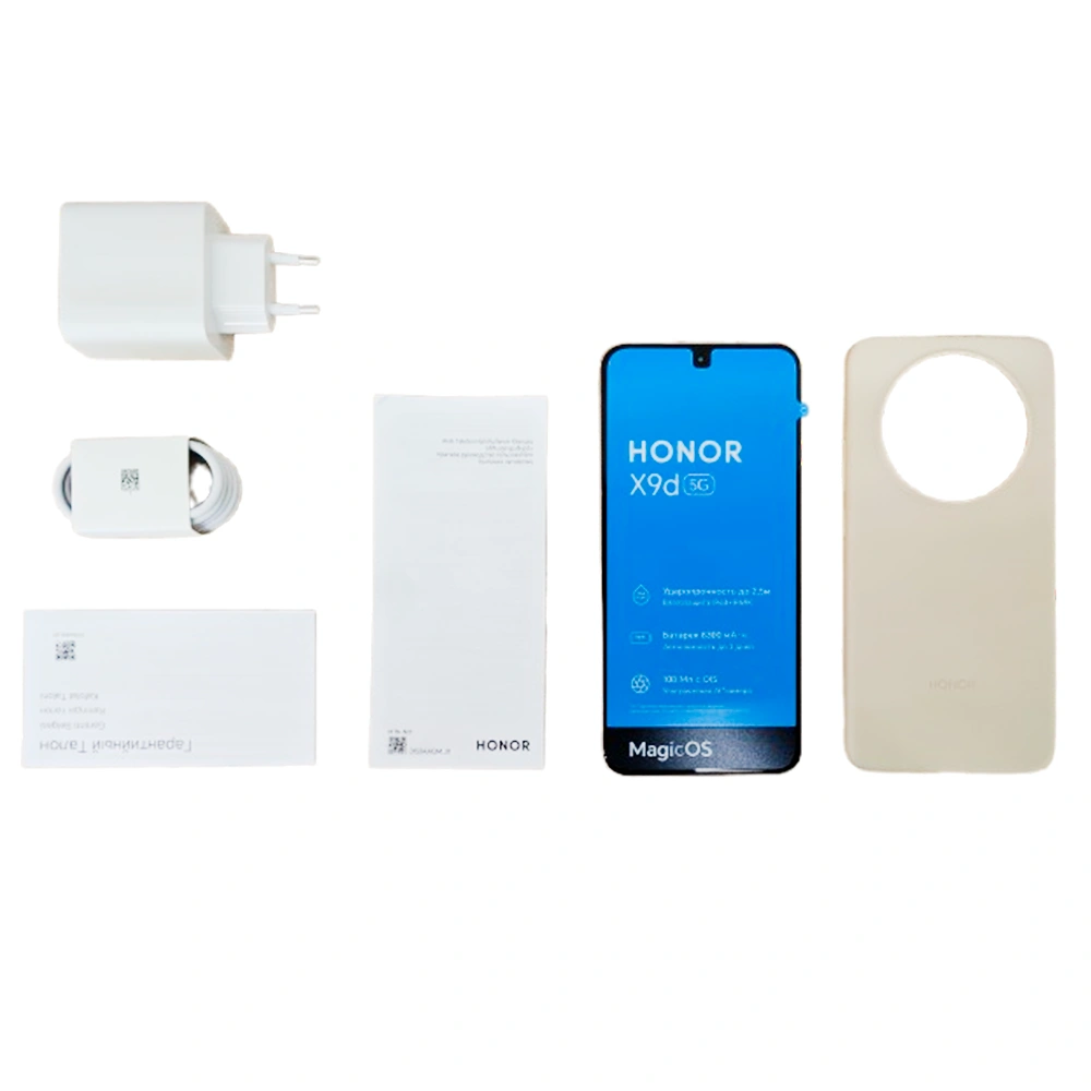 Смартфон Honor X9d 12/256GB Sunrise Gold - фото 11