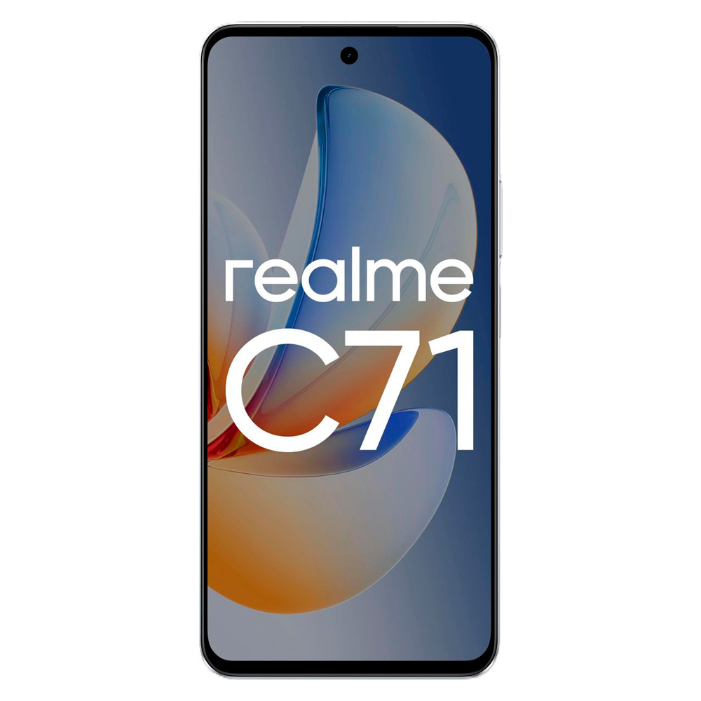 Realme смартфоны C71 6/128GB White - фото 2