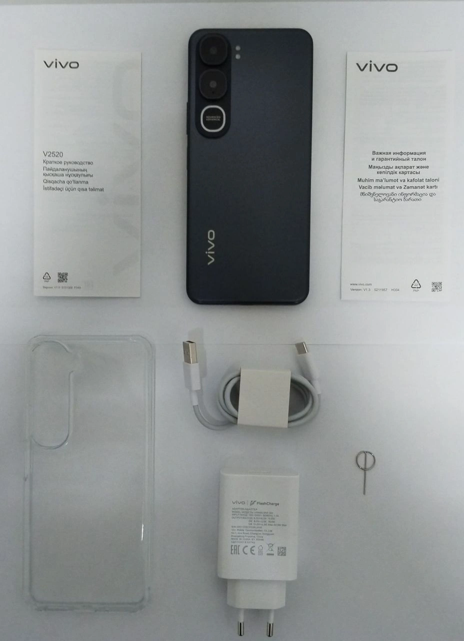 Смартфон Vivo Y21d 6/256GB Black - фото 10