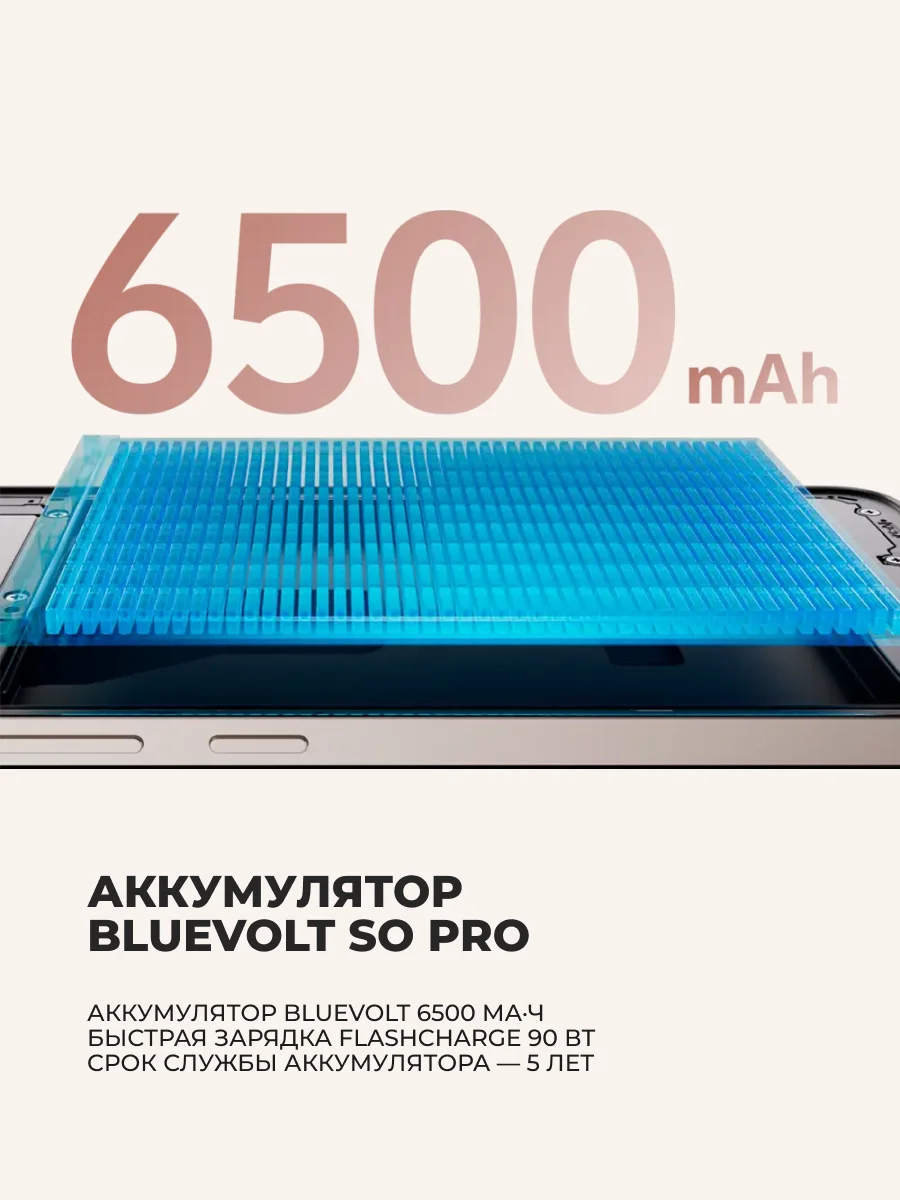 Смартфон Vivo V60 Lite 8/256GB Black - фото 6