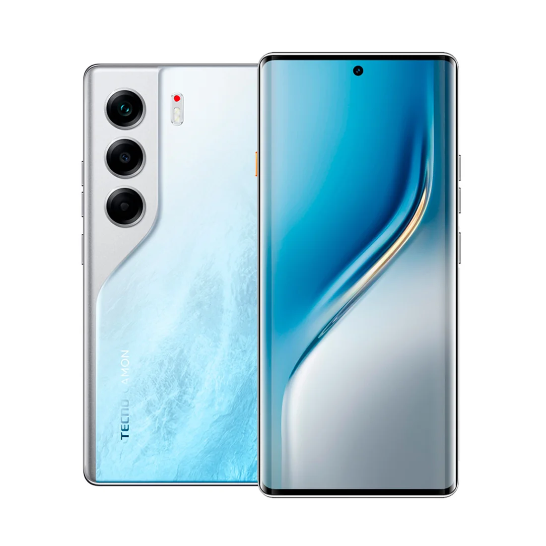 Мобильный телефон TECNO CAMON 40 Pro (CM6) 256+8 GB Glacier White  - фото 6