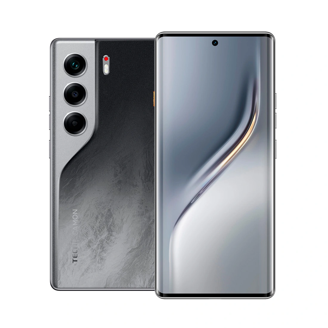 Мобильный телефон TECNO CAMON 40 Pro (CM6) 256+8 GB Galaxy Black  - фото 5