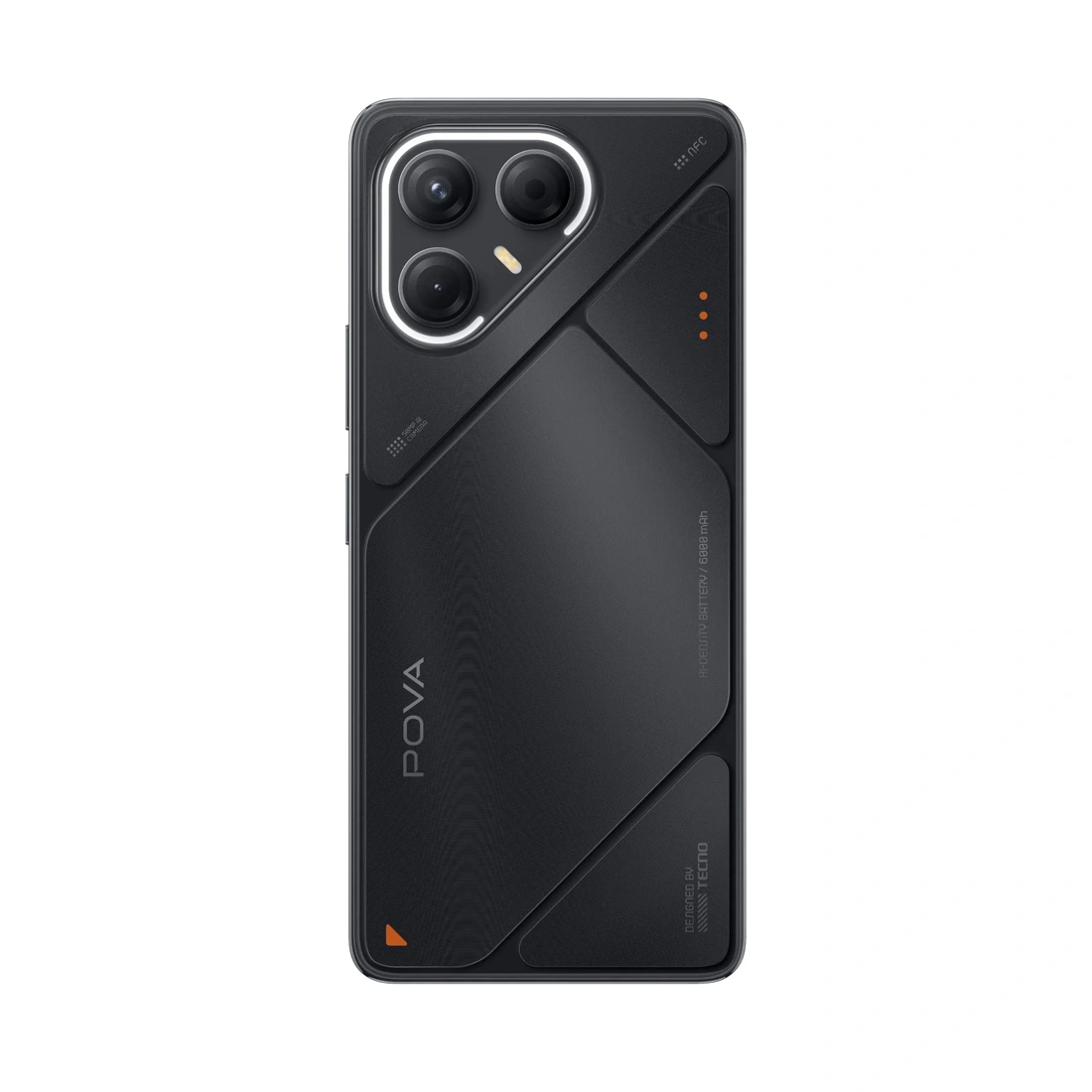Мобильный телефон TECNO POVA 7 5G (LJ7) 256+8 GB Geek Black  - фото 4