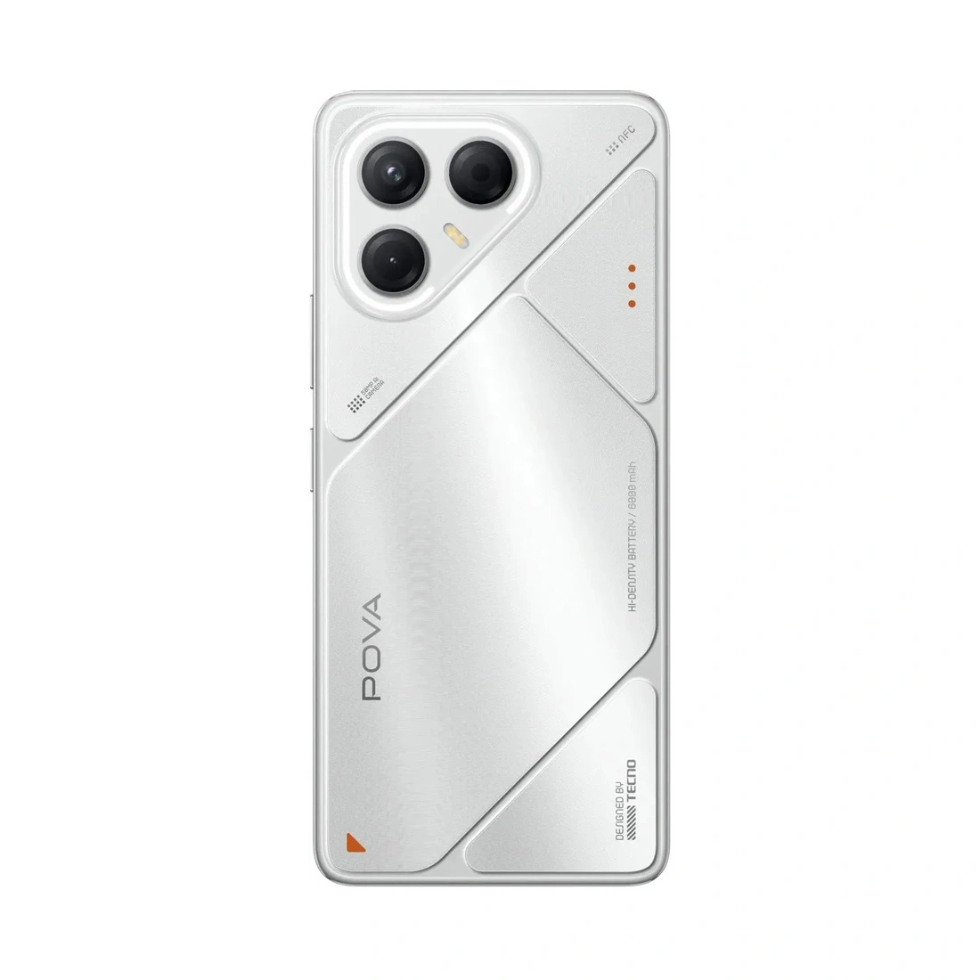 Мобильный телефон TECNO POVA 7 5G (LJ7) 256+8 GB Magic Silver  - фото 5