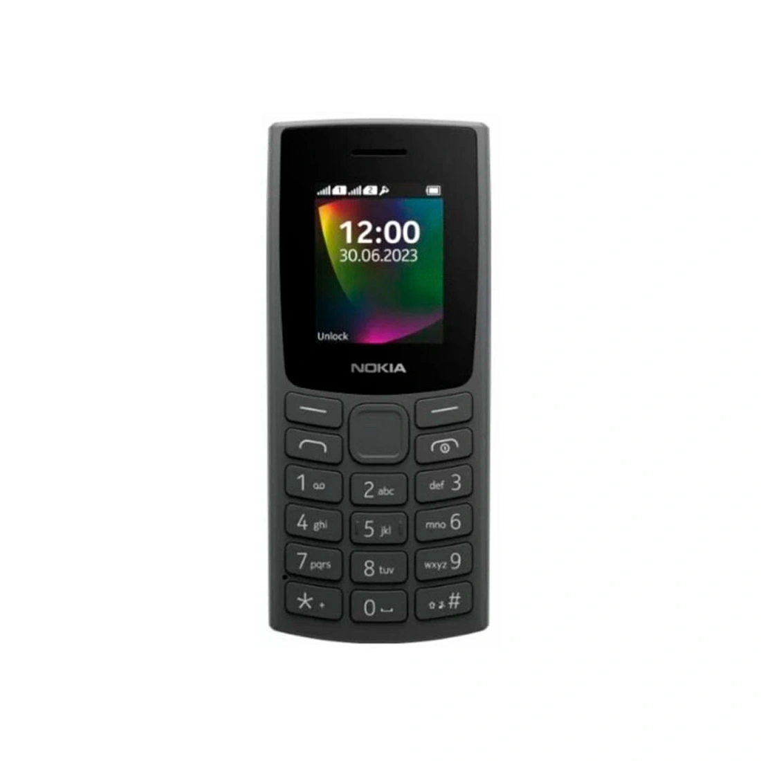 Мобильный телефон NOKIA 106 TA-1564 DS Charcoal 