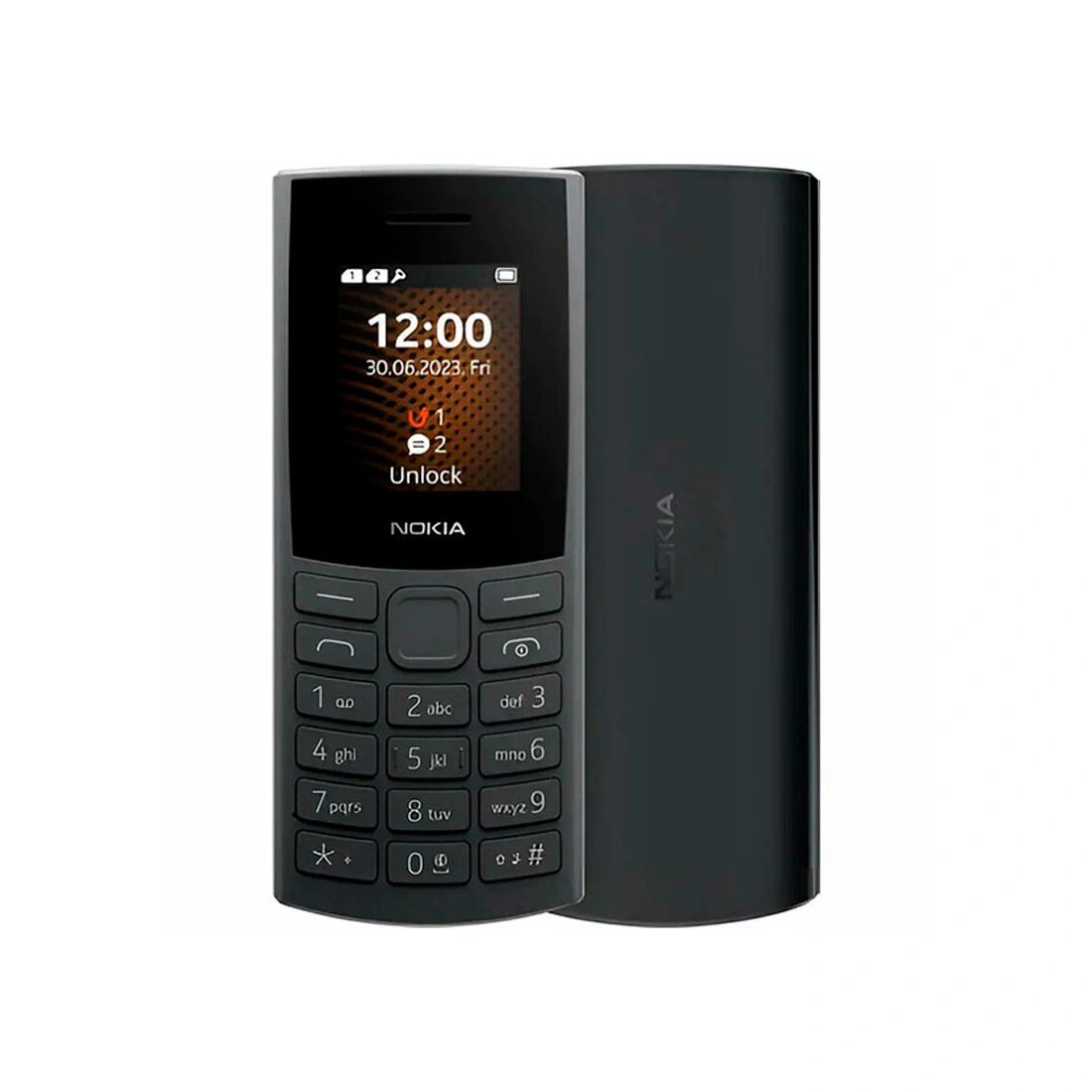 Мобильный телефон NOKIA 106 TA-1564 DS Charcoal  - фото 3
