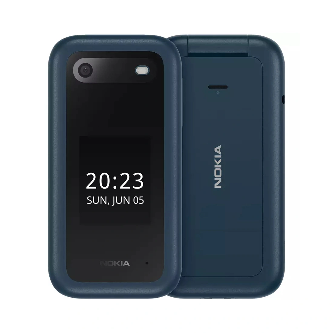 Мобильный телефон NOKIA 2660 TA-1469 DS Blue  - фото 4