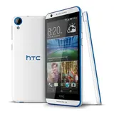Смартфон HTC Desire 820 Gloss White with Blue - фото 2