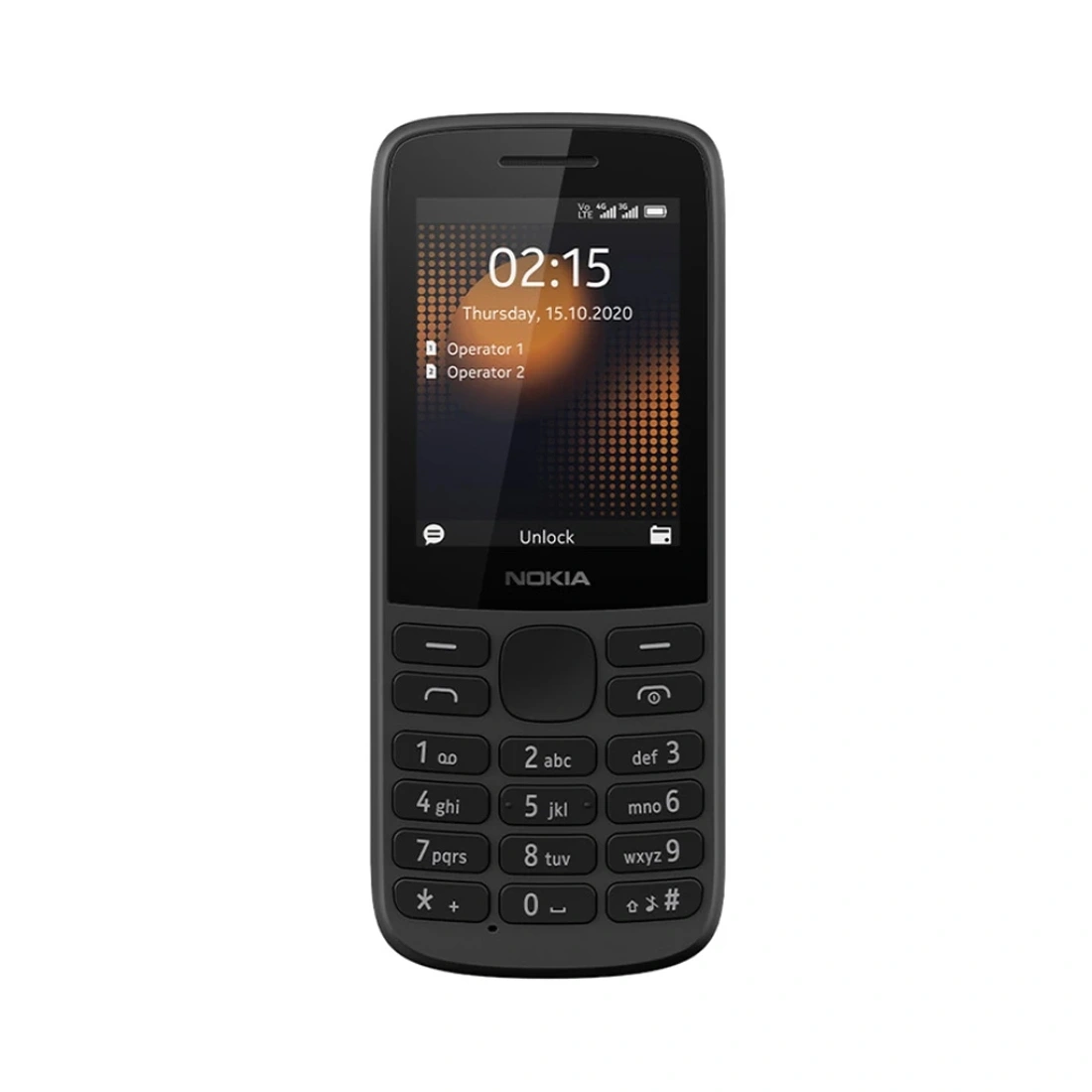 Мобильный телефон NOKIA 215 4G TA-1613 DS Black 