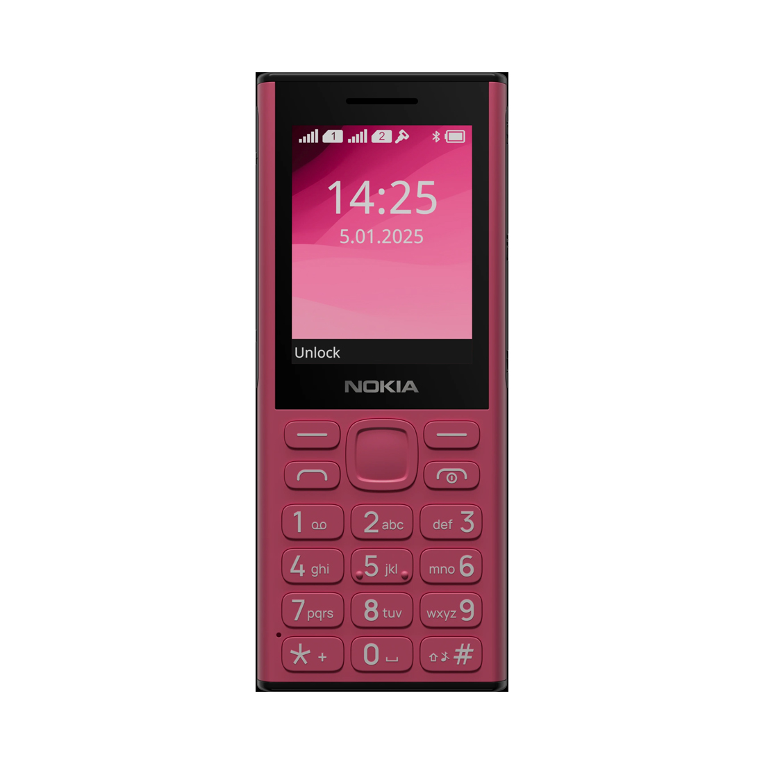 Мобильный телефон NOKIA HMD 130 MUSIC TA-1704 DS Red 