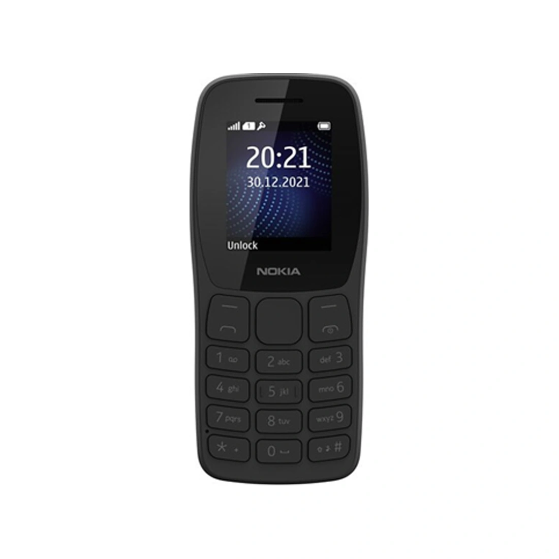 Мобильный телефон NOKIA 105 TA-1416 DS Blue 