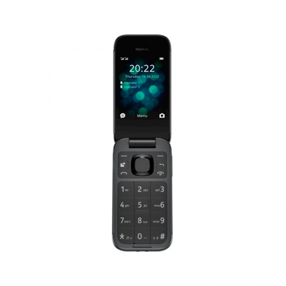 Мобильный телефон NOKIA 2660 TA-1469 DS Black  - фото 2