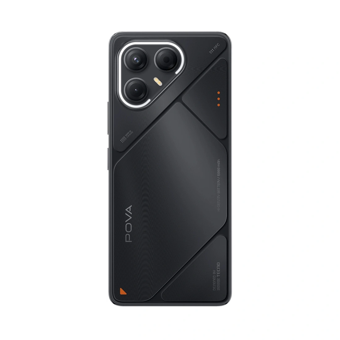Мобильный телефон TECNO POVA 7 Ultra 5G (LJ9) 256+8 GB Geek Black  - фото 2