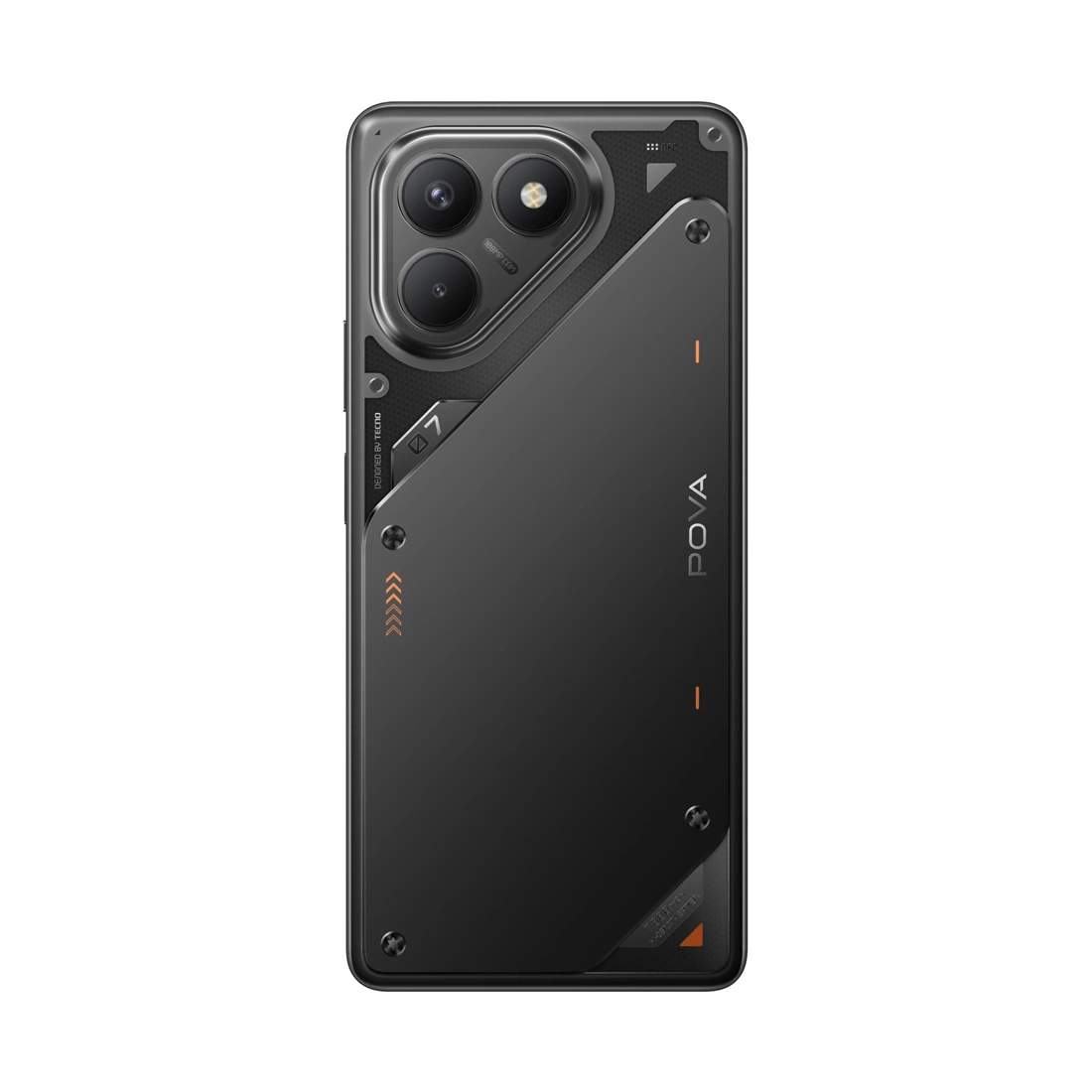 Мобильный телефон TECNO POVA 7 Neo (LJ6) 128+8 GB Geek Black  - фото 4
