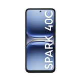 Мобильный телефон TECNO SPARK 40С (KM4k) 128+8 GB Ripple Blue  - фото 6