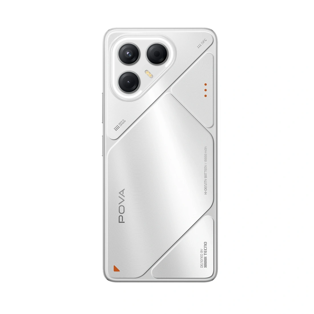 Мобильный телефон TECNO POVA 7 5G (LJ7) 128+8 GB Magic Silver  - фото 2