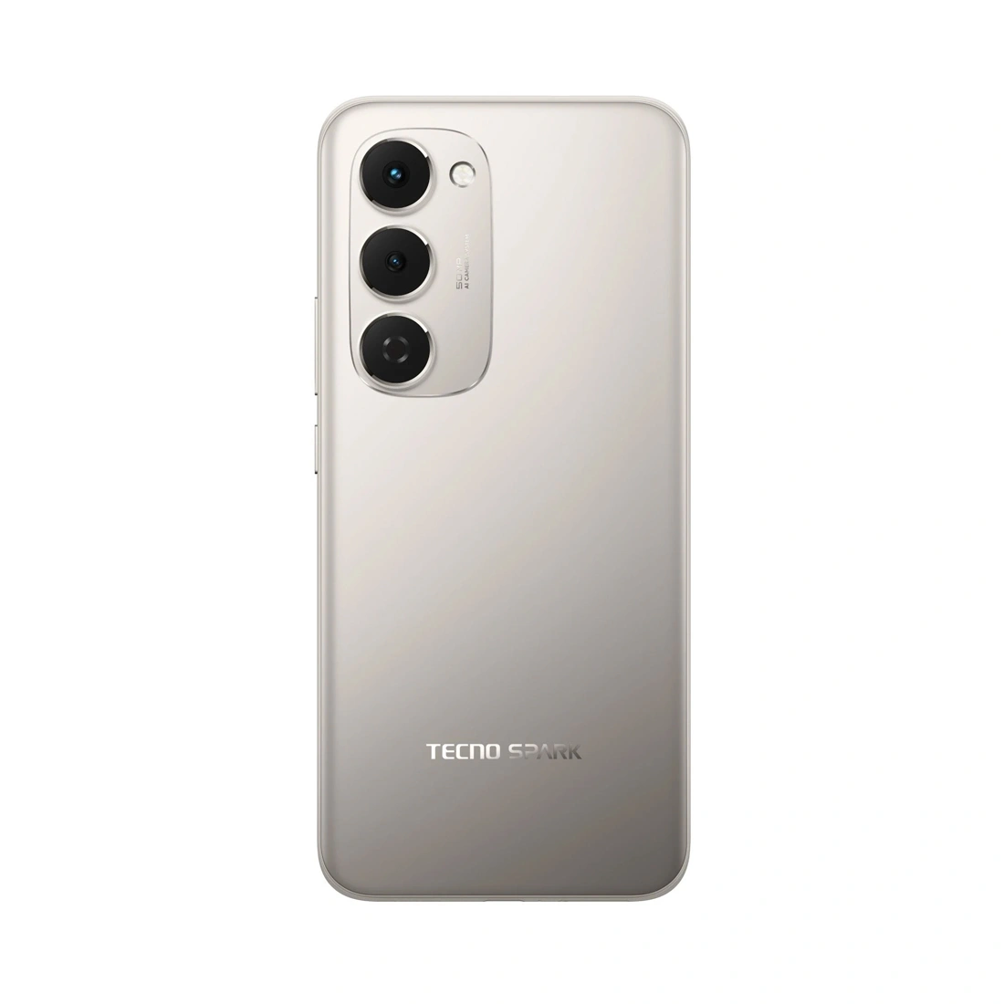 Мобильный телефон TECNO SPARK 40 Pro+ (KM7) 256+8 GB Moon Titanium  - фото 2