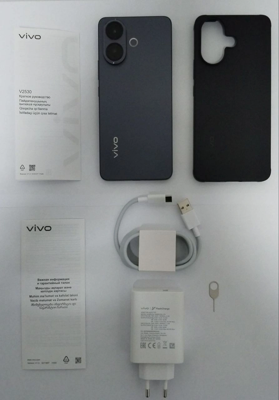 Смартфон VIVO V60 Lite 5G 12/512GB Black - фото 4