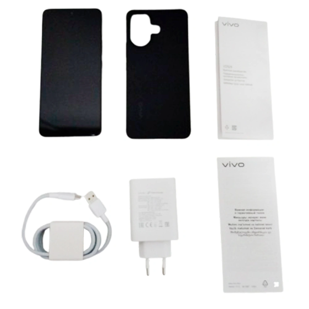 Смартфон VIVO V60 Lite 5G 12/512GB Black - фото 5