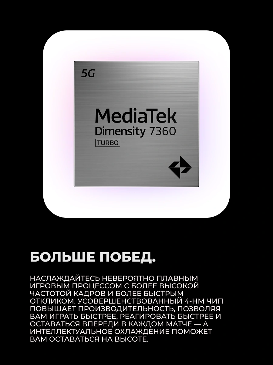 Смартфон Vivo V60 Lite 5G 12/256GB Black - фото 4
