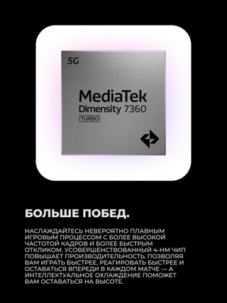 Vivo смартфоны V60Lite 5G 12/256GB Black - фото 4