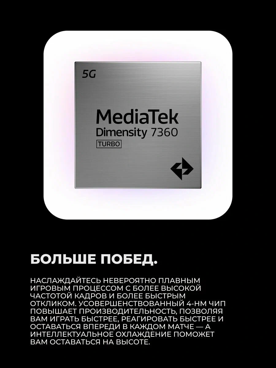 Смартфон VIVO V60 Lite 5G 12/256GB Blue - фото 4
