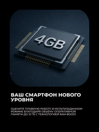 Смартфон Motorola G06 4/128GB Laurel Oak - фото 3