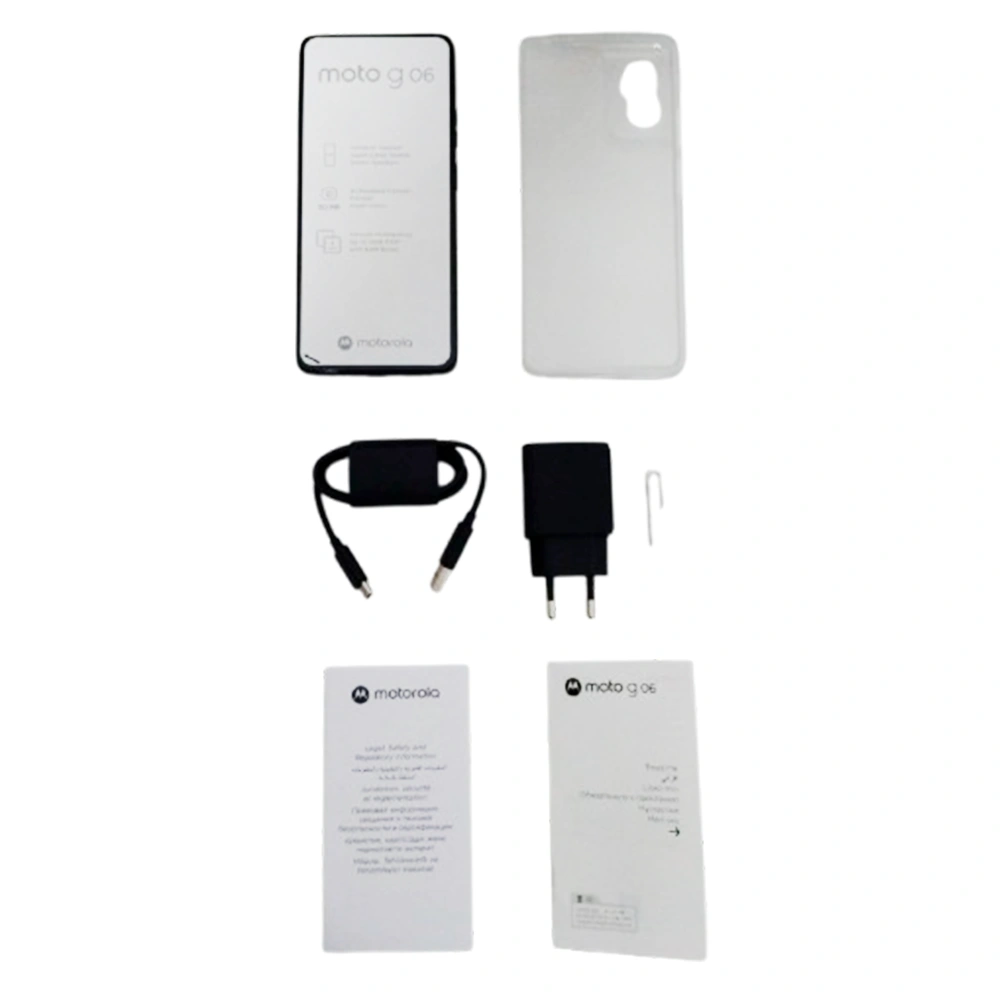 Motorola смартфоны G06 4/128GB Tapestry - фото 7