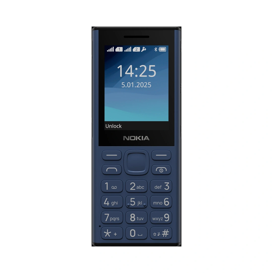 Мобильный телефон NOKIA HMD 130 MUSIC TA-1704 DS Blue 