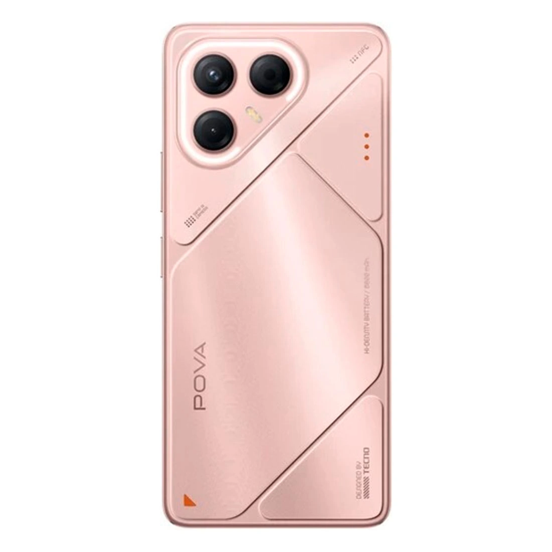Мобильный телефон TECNO POVA 7 5G (LJ7) 256+8 GB Stardust Pink  - фото 5