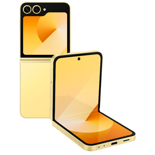 Смартфон Samsung Galaxy Z Flip6 12/256 5G yellow SM-F741BZYGSKZ