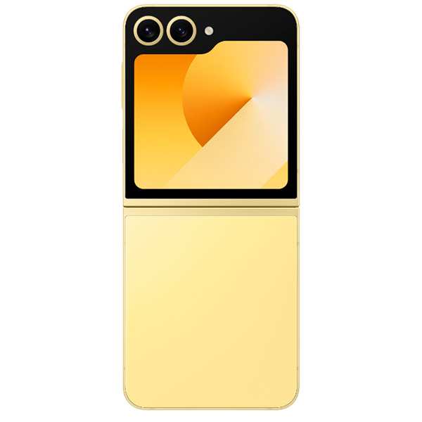 Смартфон Samsung Galaxy Z Flip6 12/256 5G yellow SM-F741BZYGSKZ - фото 5