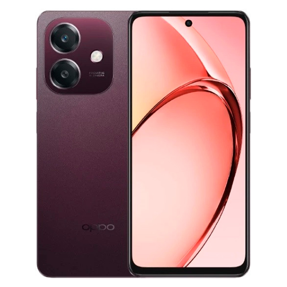 OPPO смартфоны A5i 4/64GB Nebula Red