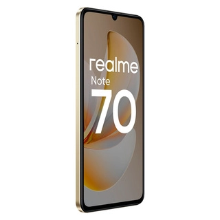 Realme смартфоны Note 70 4/128GB Gold - фото 6
