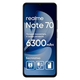 Realme смартфоны Note 70 4/128GB Black - фото 2