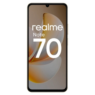 Realme смартфоны Note 70 6/128GB Gold