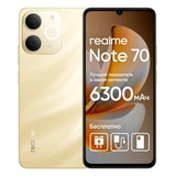 Realme смартфоны Note 70 6/128GB Gold