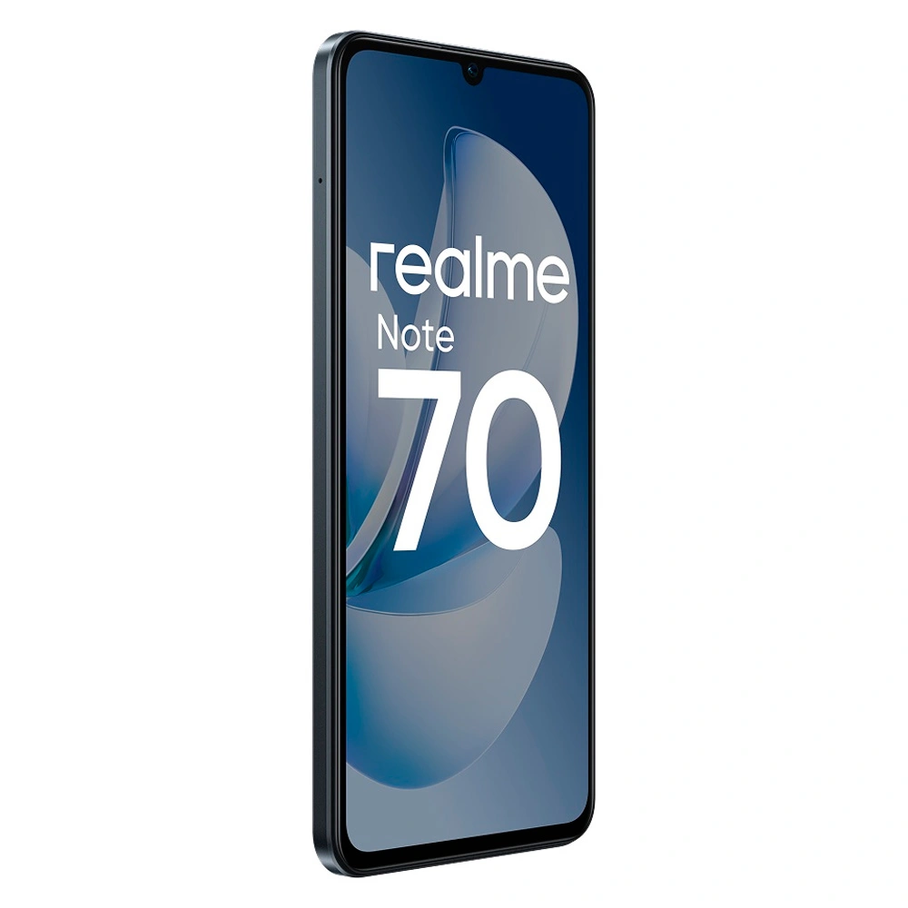 Realme смартфоны Note 70 6/128GB Black - фото 5