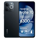 Realme смартфоны Note 70 6/128GB Black
