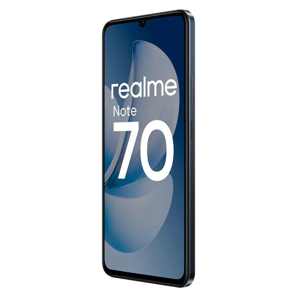 Realme смартфоны Note 70 6/128GB Black - фото 3