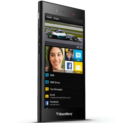 Смартфон BlackBerry Z3 STJ100-1 Qwerty-Black