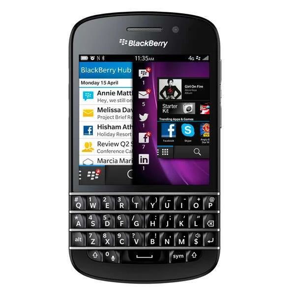Смартфон Blackberry Q10 SQN-100-3 Cyrillic Black